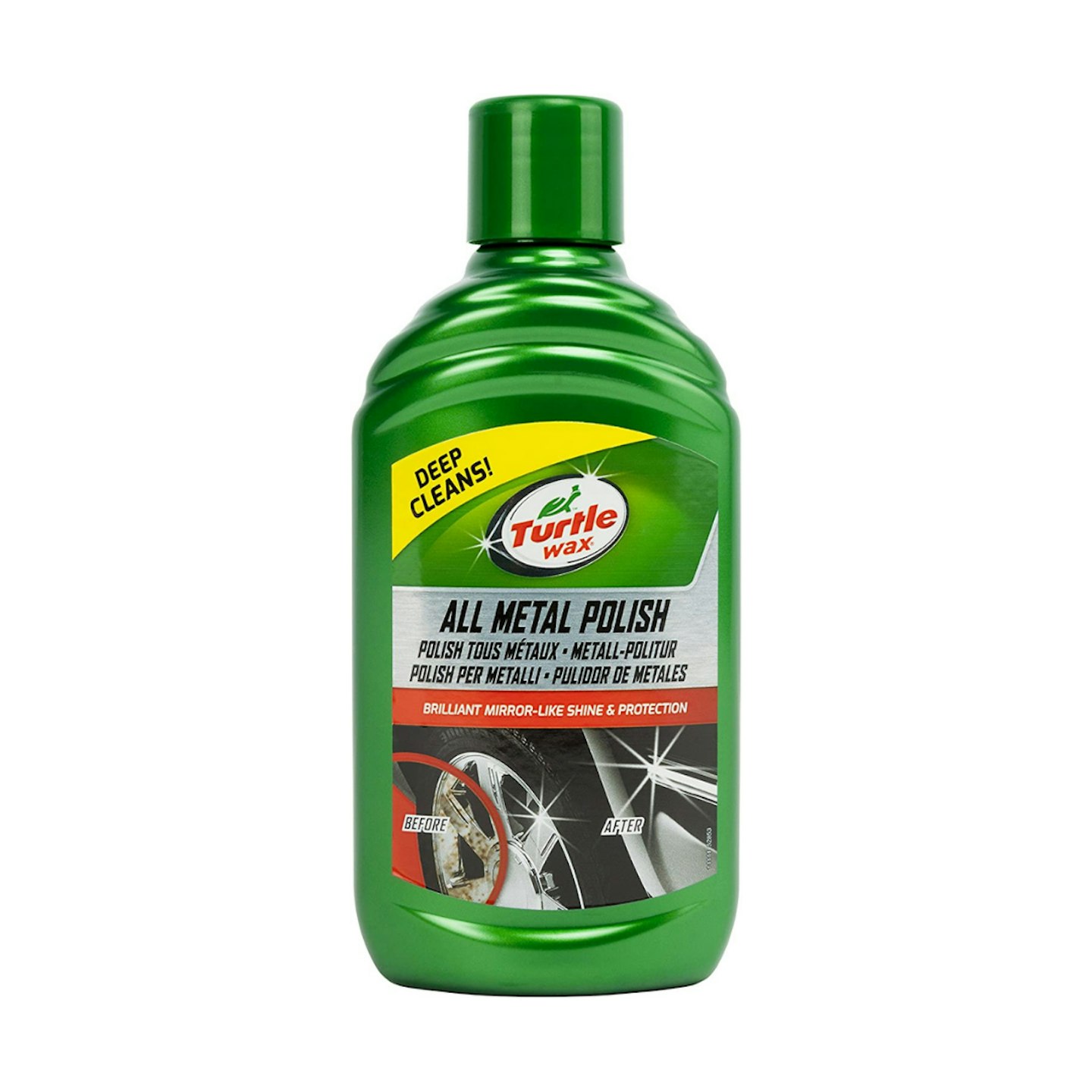 Best deals chrome polish